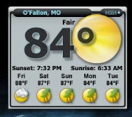 Tronnix Weather Object