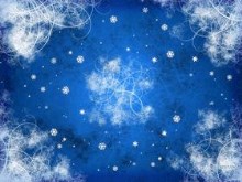 Frosted Christmas Wallpaper
