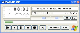 Winamp XP