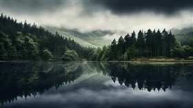 Glass Lake 4K