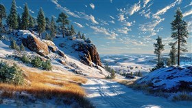 Out West