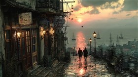 Taking a Stroll