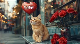 Valentine Kitty