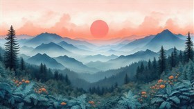 Mountain Study V4