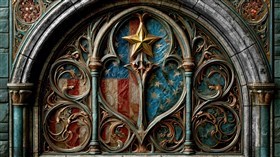 Freedom Art Nouveau