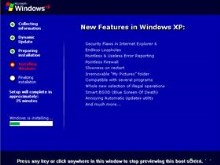Windows XP Setup
