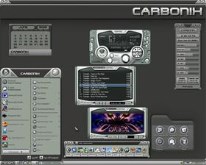 My Carbonix desktop