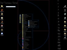 Fibonacci Spiral -- LS