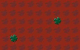 Crimson and Clover...