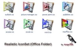 Realistic IconSet (OfficeFolders)