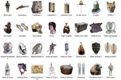 Medieval Icon Pack 4