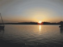 Sunset at Chiemsee