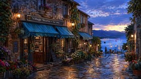 village street