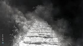 stone staircase 