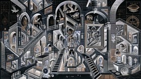 impossible architectural environment 