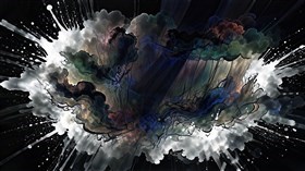 Splash of watercolor