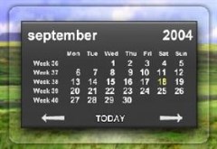 Aero Calendars II