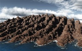 Eroded