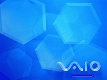 VAIO Blue Honeycombs