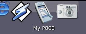 Sony Ericsson P800