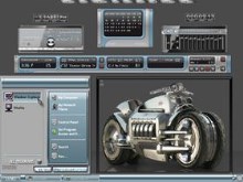 Mean Machine - Dodge Tomahawk