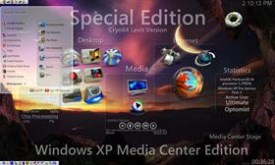 Cryo64 Levit Desktop X Theme