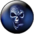 Blue Skull