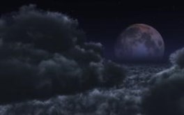 On the way to the moon