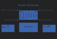Trender Rainlendar