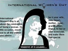International Women's Day Boot