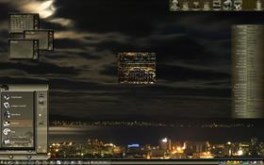 Moonlight city