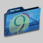 Adobe Font Folio 9.0 Folder