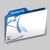Adobe Acrobat 7.0 Std Folder (water-colored)