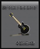 Black Les Paul