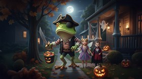 Frogboy's Halloween