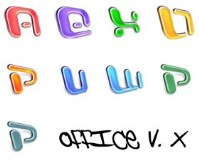 Mac Office X Icons