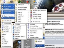 Desktop Menu