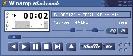 Winamp Blackcomb
