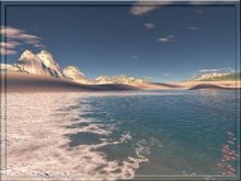 shadow beach