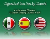 Flag Buttons