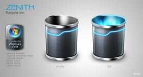 Zenith recycle bin