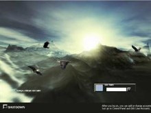 Arctic Wastelands' Frozen Sunrise