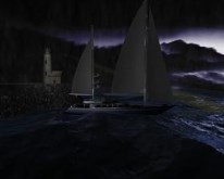 Stormy Sea