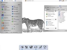 mac os x tiger(graphic pen remix)