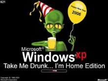 Alien New Year