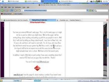 Website shot