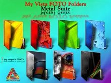 My Vista FOTO Folders.MetalSuite.