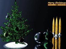 Merry Christmas Boot