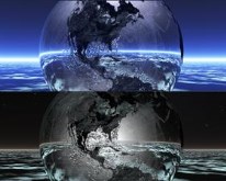 Globe Blue & Night Wall Pack