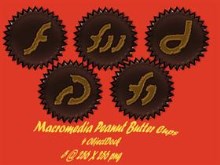 Macromedia Peanut Butter Cups